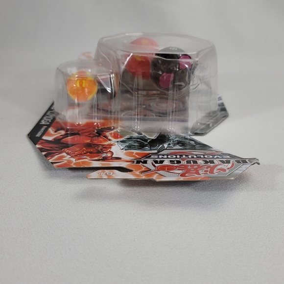 Bakugan Evolutions Nanogan Brawl Pack - Ryerazu And Cimgoa - Target Exclusive - Picture 9 of 12